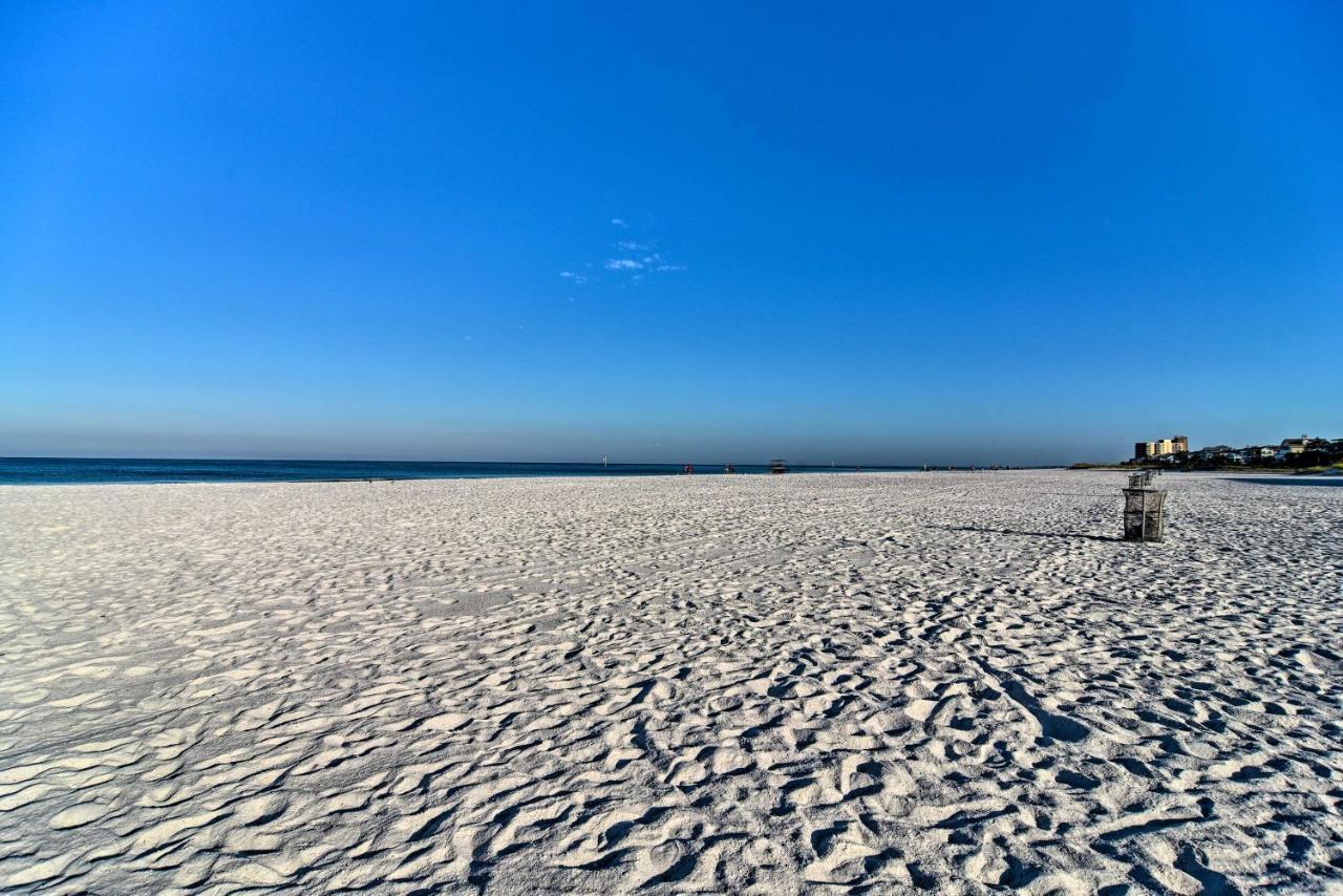 Coastal Sea Side Townhome - Walk To Beach! Clearwater Beach Exteriér fotografie