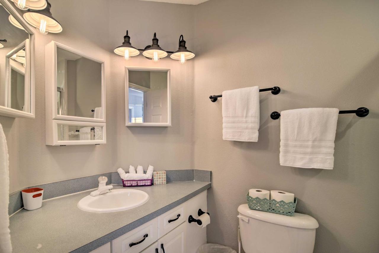 Coastal Sea Side Townhome - Walk To Beach! Clearwater Beach Exteriér fotografie