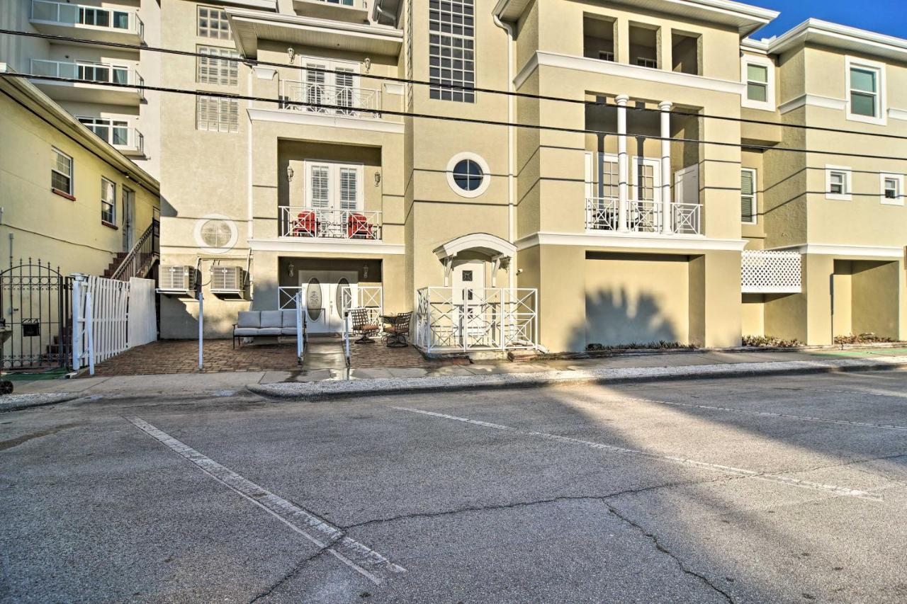 Coastal Sea Side Townhome - Walk To Beach! Clearwater Beach Exteriér fotografie