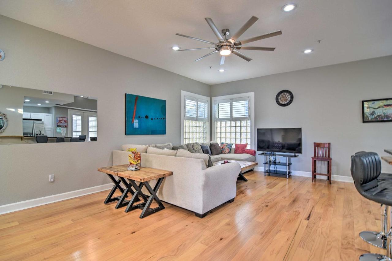 Coastal Sea Side Townhome - Walk To Beach! Clearwater Beach Exteriér fotografie