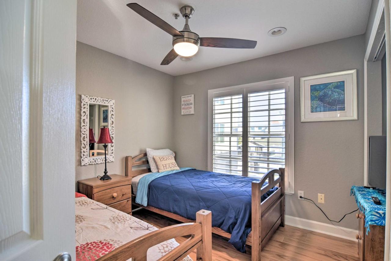 Coastal Sea Side Townhome - Walk To Beach! Clearwater Beach Exteriér fotografie