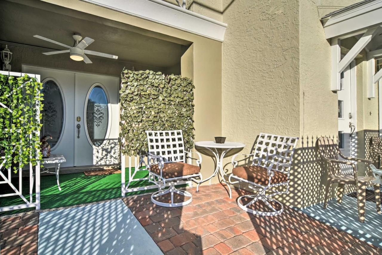 Coastal Sea Side Townhome - Walk To Beach! Clearwater Beach Exteriér fotografie