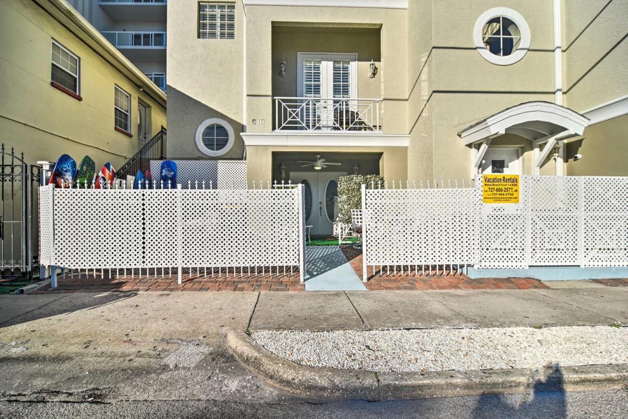 Coastal Sea Side Townhome - Walk To Beach! Clearwater Beach Exteriér fotografie