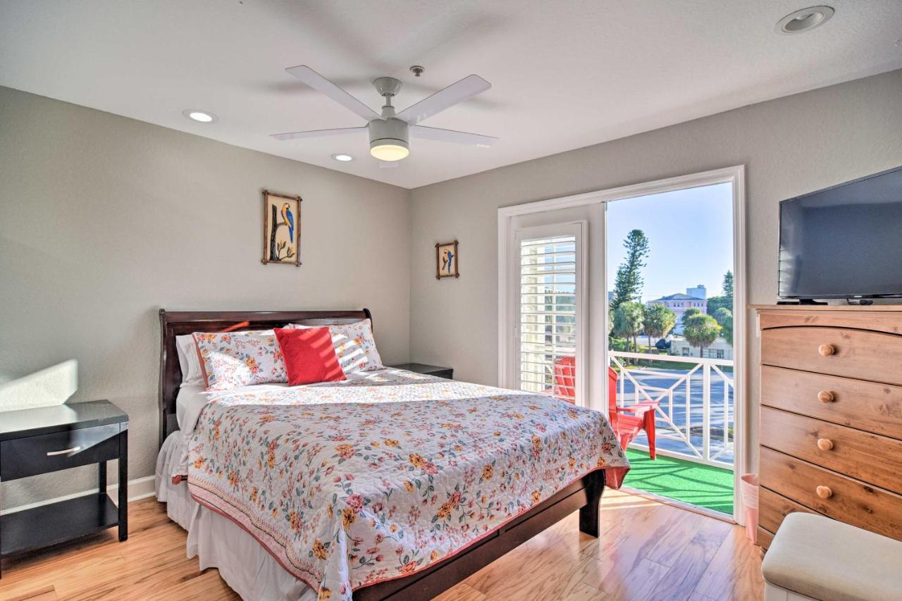 Coastal Sea Side Townhome - Walk To Beach! Clearwater Beach Exteriér fotografie