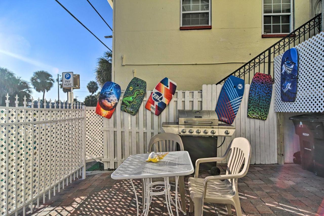 Coastal Sea Side Townhome - Walk To Beach! Clearwater Beach Exteriér fotografie