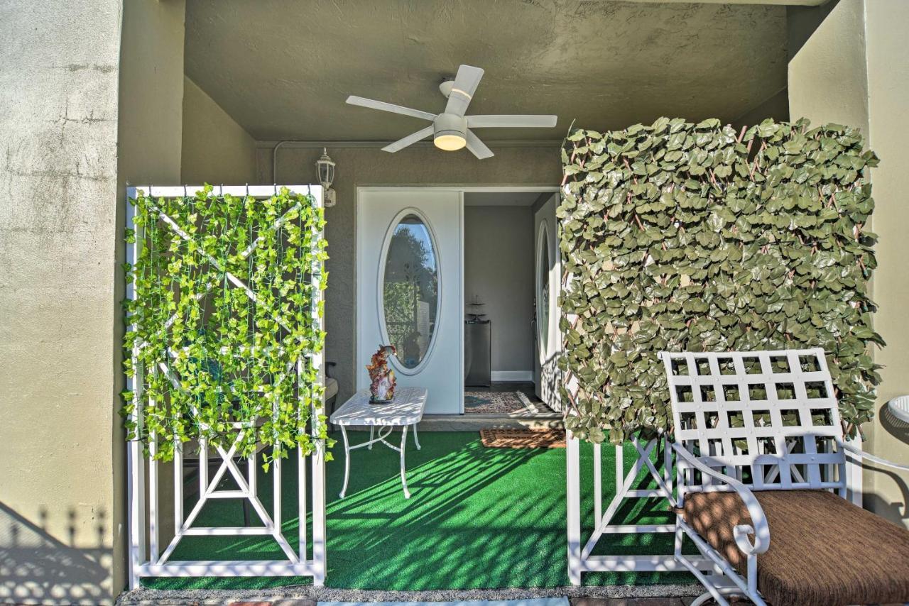 Coastal Sea Side Townhome - Walk To Beach! Clearwater Beach Exteriér fotografie