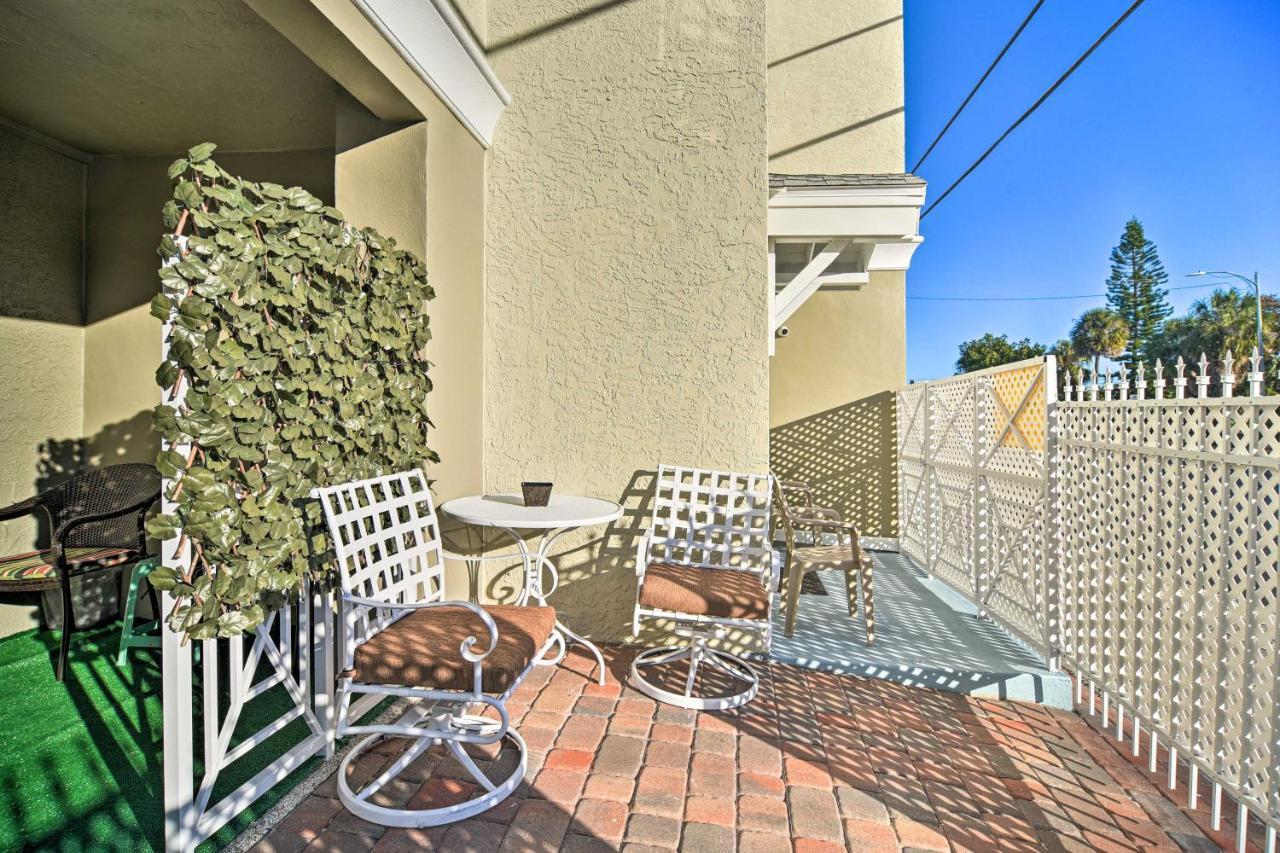 Coastal Sea Side Townhome - Walk To Beach! Clearwater Beach Exteriér fotografie